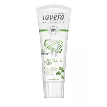 lavera -  Lavera Ekologiczna pasta do zębów z bio-miętą